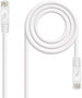 Nanocable Cable de red RJ45 Cat6a U/UTP AWG24 7m Gris